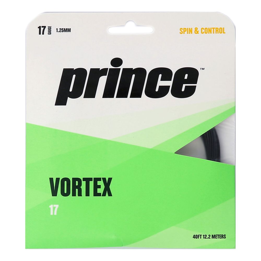 Струны теннисные Prince Vortex String Set 12,2m - Black