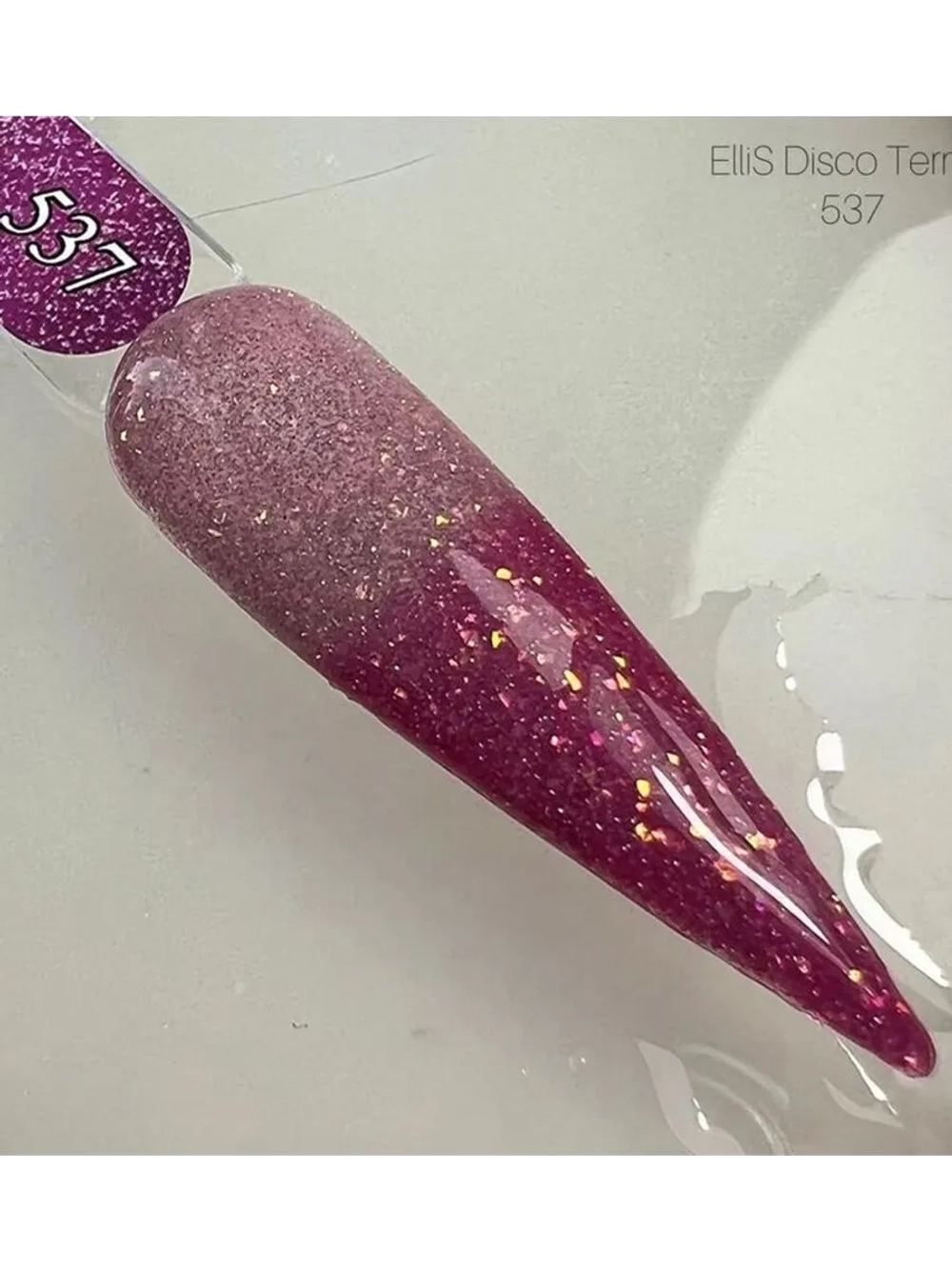 ElliS гель-лак Disko Termo 537 10мл
