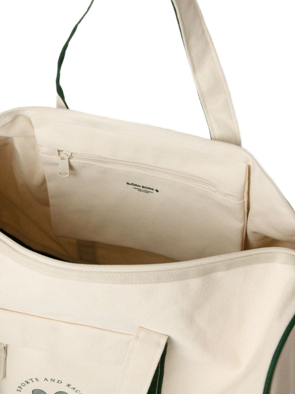 Спортивная сумка Bj_rn Borg Ace Canvas Sports - egret