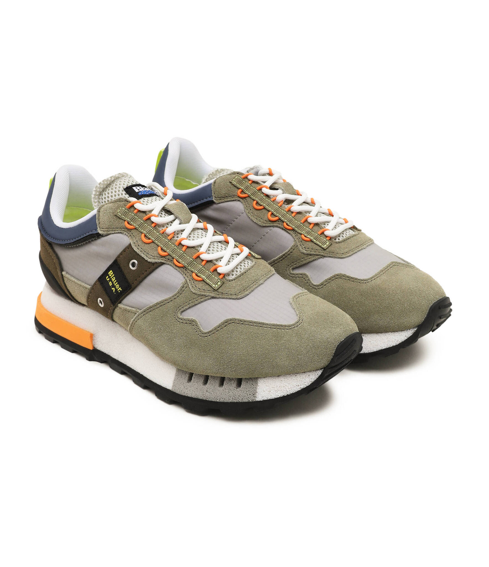 Кроссовки Heron BLAUER - хаки(S4HERON02 RIS)