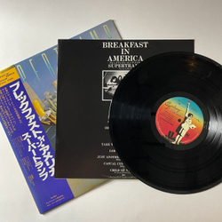 Винтажная виниловая пластинка LP Supertramp Breakfast In America (Japan 1979) (Obi) Gone Hollywood AMP-6034
