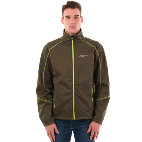 КУРТКА МУЖСКАЯ DRAGONFLY EXPLORER KHAKI SOFTSHELL