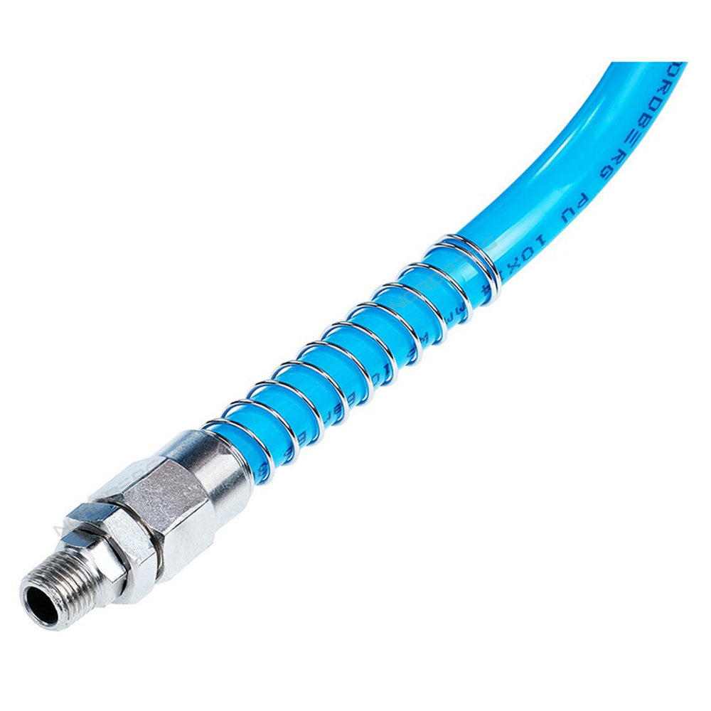 NORDBERG (HS1010PU) Шланг воздушный спиральный полиуретановый 10х14 мм, 10 м
