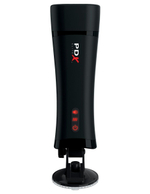 Вибромастурбатор-вагина с голосовым откликом Talk Back Super Stroker (Цвет: телесный с черным)