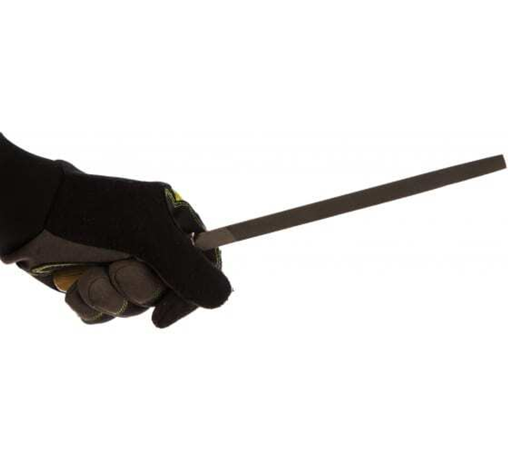 НАПИЛЬНИК ВИХРЬ 200ММ ТРЕХГРАННЫЙ С ДЕРЕВЯННОЙ РУКОЯТКОЙ