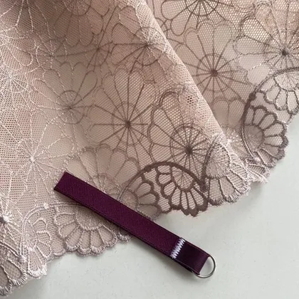 Как сделать бельевую закрепку?