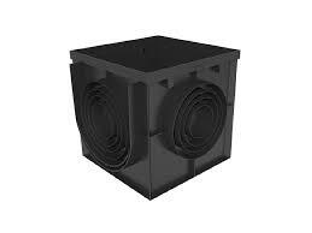 Дождеприемник Gidrolica Point ДП-40.40 (DN300) — пластиковый