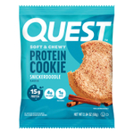 Quest Nutrition, протеиновое печенье, со вкусом печенья сникердудл, 12 шт по 58 г (2,04 унции)