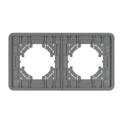 Рамка стеклянная FRM-OMALI-GS-2-GR (Arlight, -) 049694