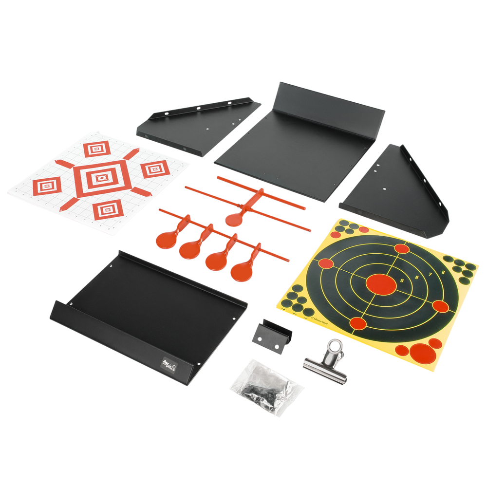 Мишень металлическая BLACK STRIKE AT3150 c пулеулавливателем