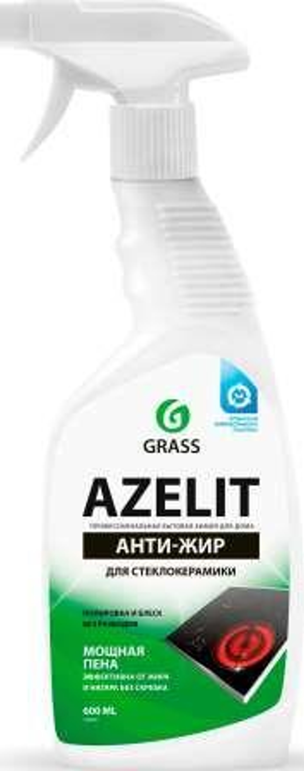 GraSS  Azelit spray для стеклокерамики (триггер 600 мл)