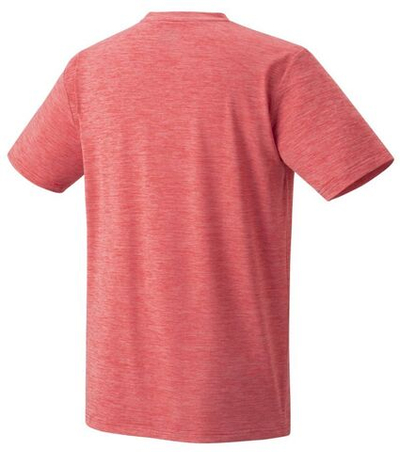 Мужская теннисная футболка Yonex Uni T-Shirt - geranium pink