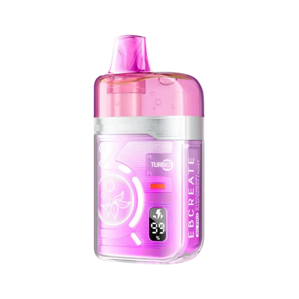 ELF BAR BC PRO 40000 - Strawberry Raspberry Frost (5% nic) ELF BAR BC PRO 40000 - Strawberry Raspberry Frost (5% nic)