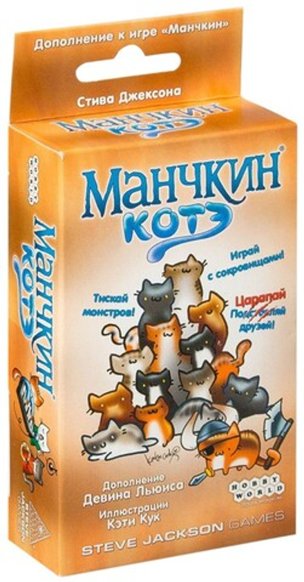 Настольная игра "Манчкин Котэ"