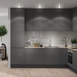 Светильник накладной ЭРА OL15 GU10 CH под лампу MR16 GU10 хром