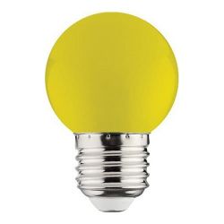 Лампочка светодиодная ЭРА STD ERAYL45-E27 E27 / Е27 1Вт шар желтый для белт-лайт