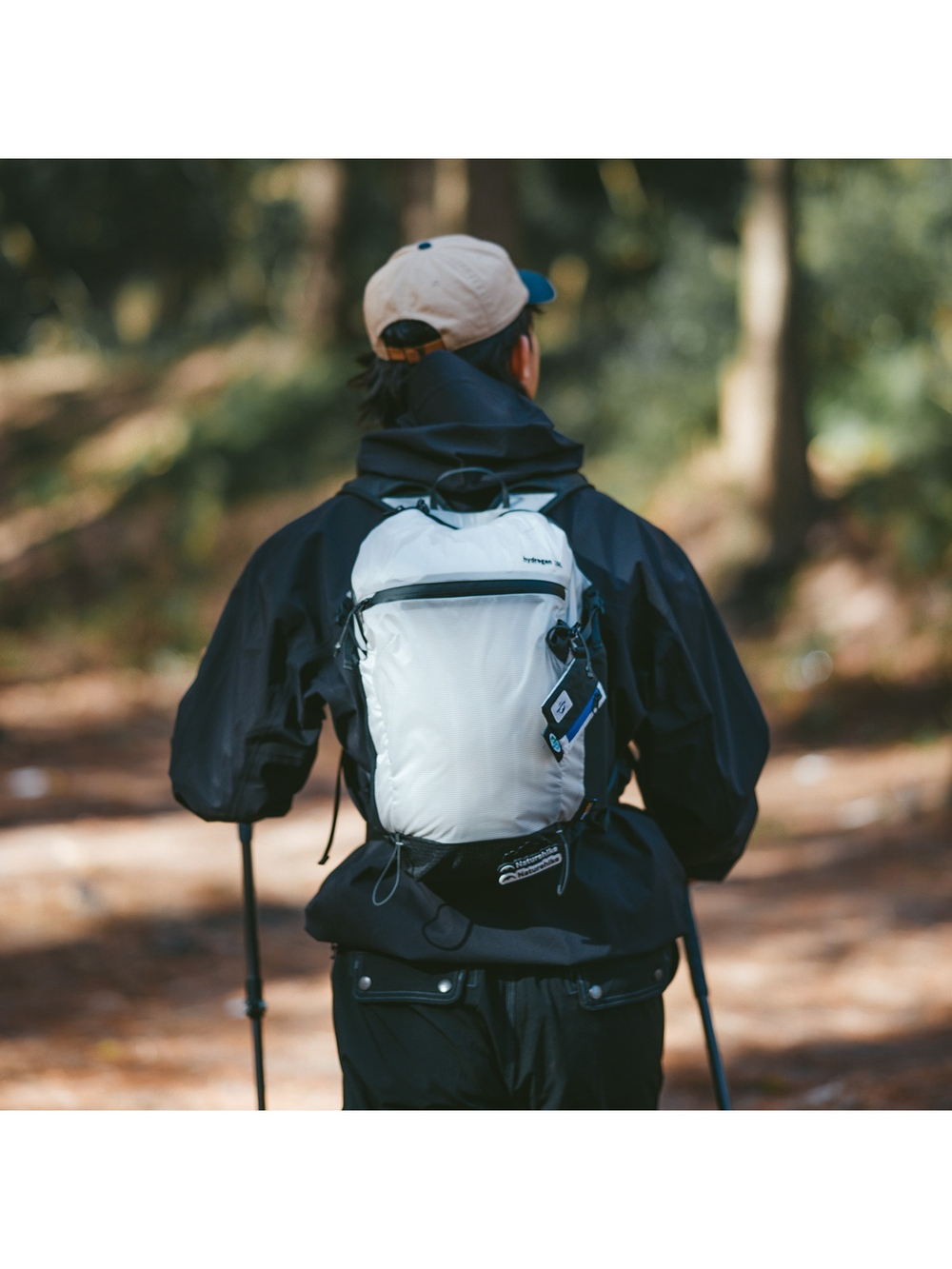 Рюкзак туристический Naturehike Hydrogen 15 л, белый