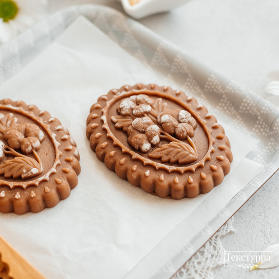 Пряничная форма Фиалки