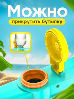 Водный пистолет автомат электрический на аккумуляторе