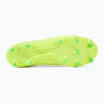 Футбольные бутсы New Balance Furon Destroy V7+ FG bleached lime glo