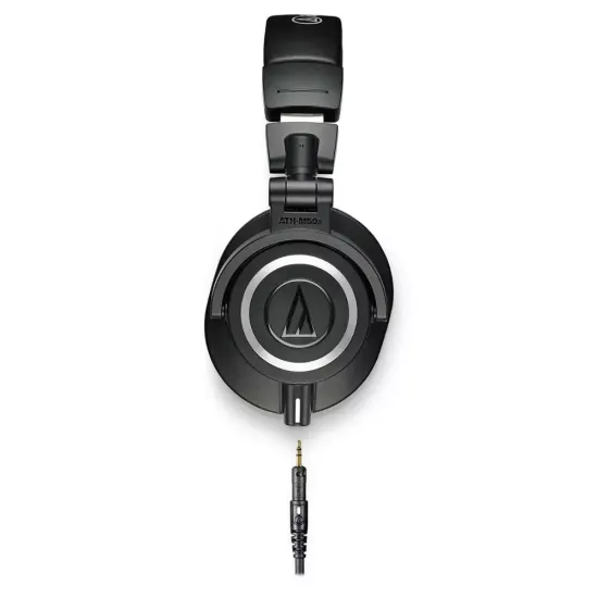 Наушники полноразмерные Audio-Technica ATH-M50x Black