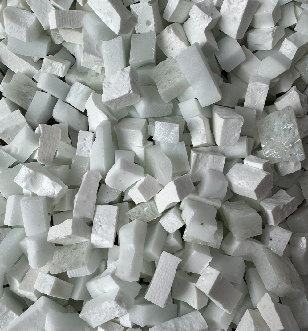 V1.K.white смальта разноформатная колотая белых оттенков