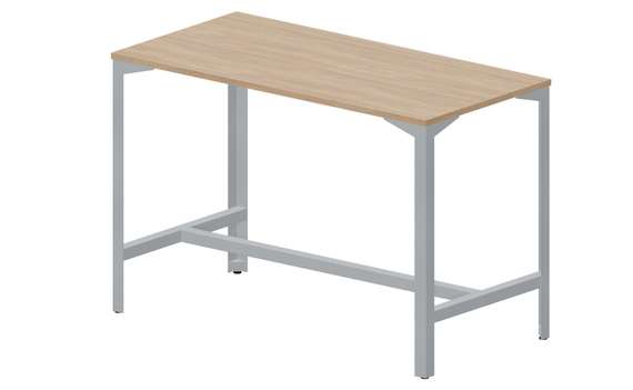 Высокий стол 158х78х105см, столешница 2,5см