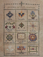 SAL 2022 "Stitches Sampler calendar"