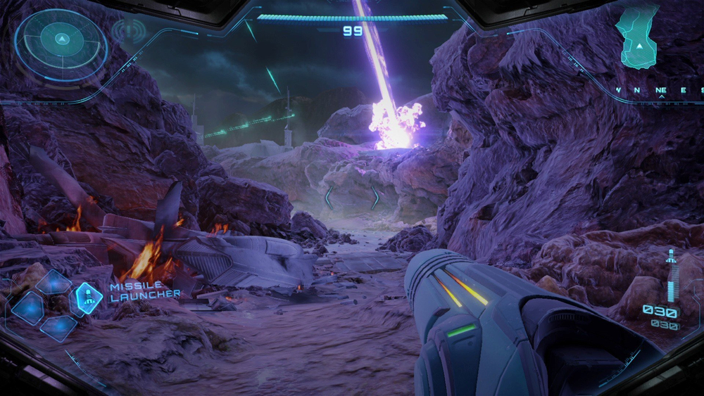 Metroid Prime 4 Beyond (картридж для Nintendo Switch, полностью на английском языке)