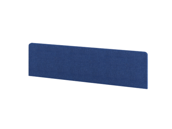 Экран фронтальный ЛДСП ткань Romeo 1350х370х32 512071-011 Индиго