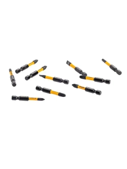 Набор бит торсионных IMPACT S2 PH PZ SL HEX x 50 мм 10 шт RAGE by VIRA