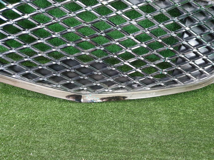 Решетка радиатора Genesis GV70 (2020-н.в.)