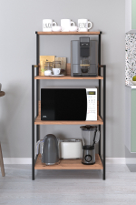 Стеллаж кухонный INDONESIA 130х60 - сосна