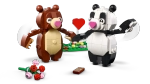 Конструктор LEGO 40821 Влюбленные медведи