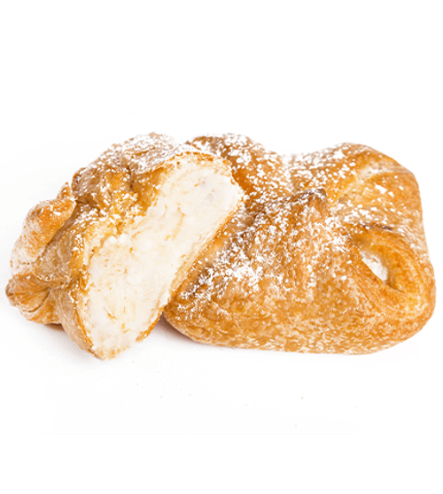 Ватрушка Венгерская с творогом 80г, 50 шт/кор