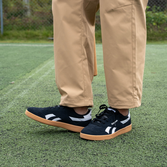 Кроссовки reebok SMASH EDGE для скейтборда Низкие Черные Кроссовки