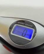 Манометр для шин автомобильный, электронный, до 10 атм с подсветкой, TG (1 шт.) -