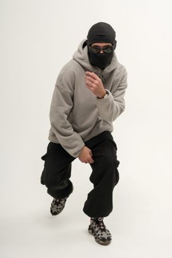 Брюки KUL'TURA Cargo Fleece Чёрный