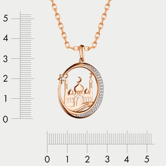 Подвеска золотая