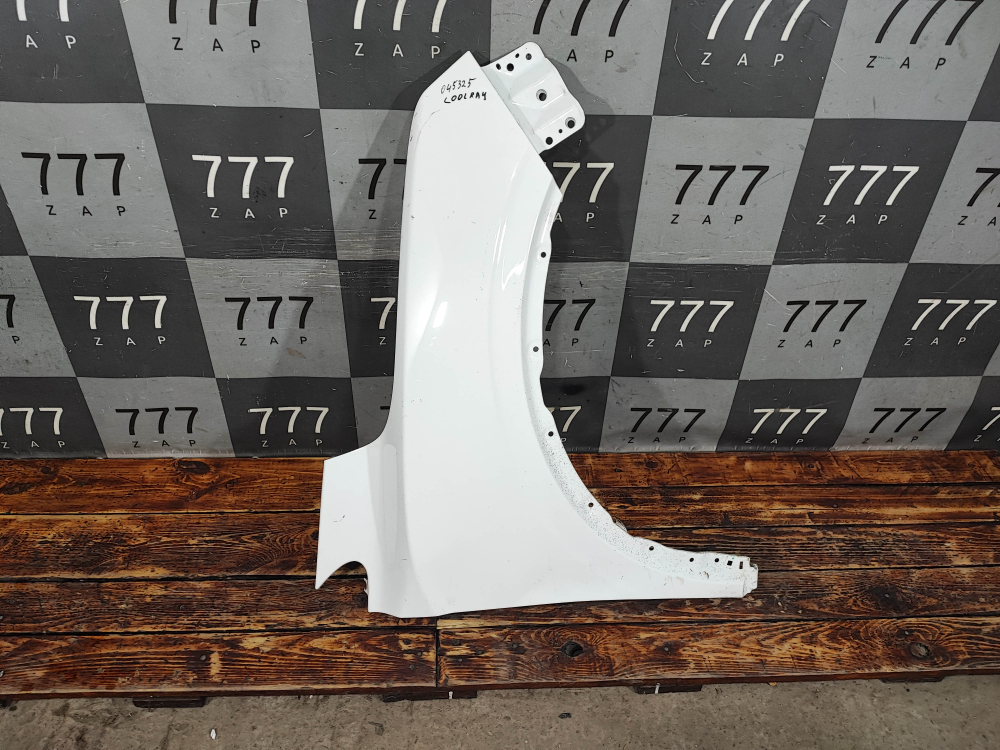 Крыло переднее правое Geely Coolray 19-нв Б/У Оригинал 5035052600C15