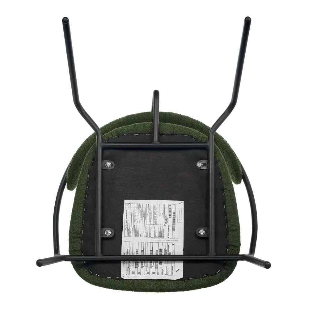 Комплект из 2-х стульев Bradex Home Ant букле зелёный