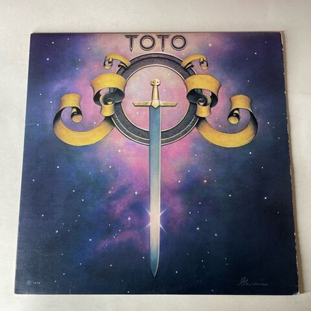Винтажная виниловая пластинка LP Toto Hold The Line (Канада 1978)