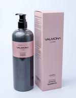 [VALMONA] Шампунь для волос ЧЕРНЫЙ ПИОН/БОБЫ Powerful Solution Black Peony Seoritae Shampoo, 480мл