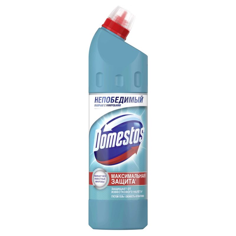 Средство универсальное Domestos свежесть атлантики  густой гель 750 мл/бут 20 бут/кор