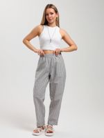 Брюки Летний день-1 Виотекс СЕРЫЙ