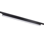 358829 PORT NT22 228 черный Светильник трековый однофазный трехжильный IP20 LED 4000K 40W 220V ITER