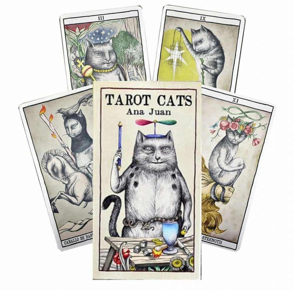 Tarot Cats Ana Juan / Таро Кошек Аны Хуан