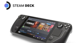 Портативная игровая консоль Valve Steam Deck 256 ГБ