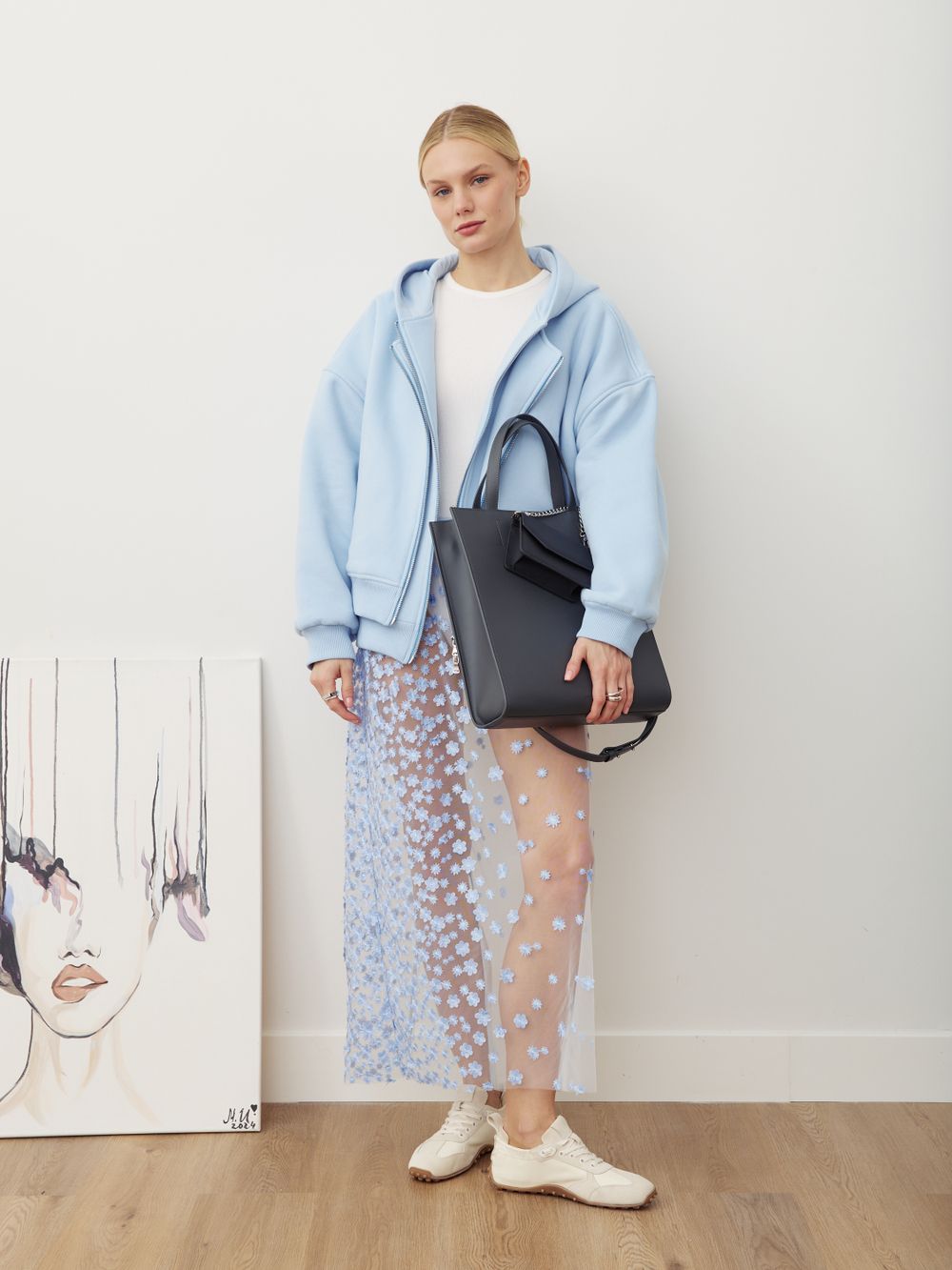 БОМБЕР-ОЛИМПИЙКА СВЕТЛО-ГОЛУБОЙ