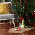 Коврик IKEA TOFTLUND (ТОФТЛУНД), Бежевый, 55х85 см